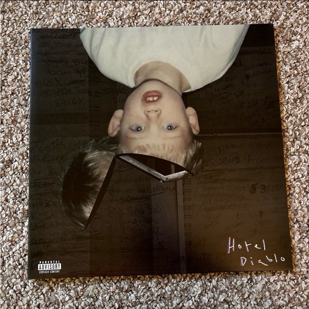 MGK Hotel Diablo vinyl